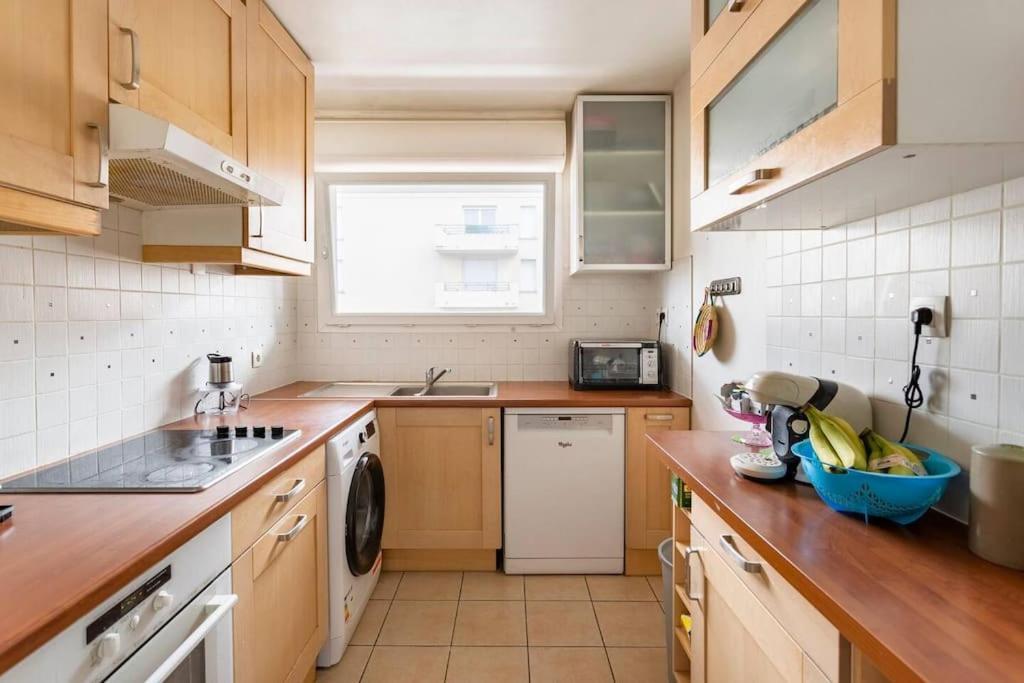 Grand Appartement Moderne 82 M Орлі Екстер'єр фото